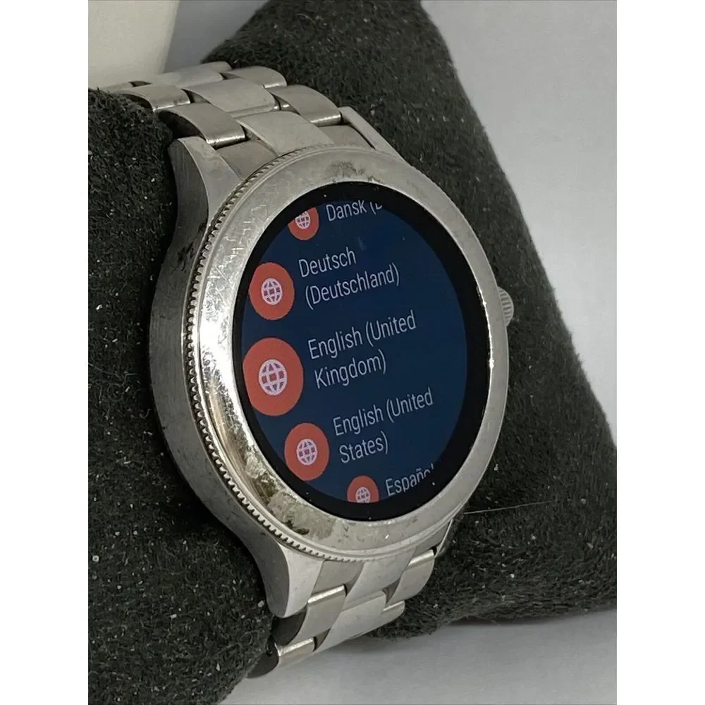 Fossil Gen 3 Authentic Genuine Smart Watch FTW6003 PD192